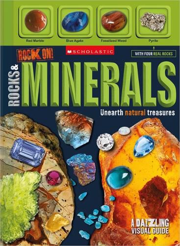 Cover image for Rock On! Rocks and Minerals