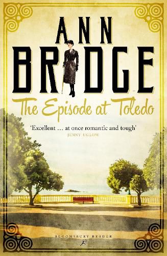 Cover image for The Episode At Toledo: A Julia Probyn Mystery, Book 6