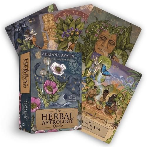 Cover image for The Herbal Astrology Oracle