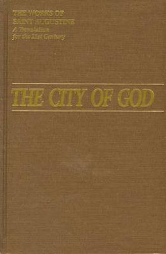 Cover image for The City of God (De Civitate dei): Books 11 - 22