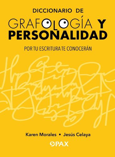 Cover image for Diccionario de grafologia y personalidad