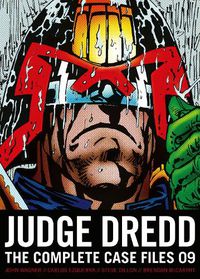 Cover image for Judge Dredd: The Complete Case Files 09