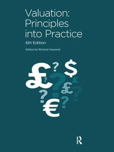 Cover image for Valuation: Principles into Practice