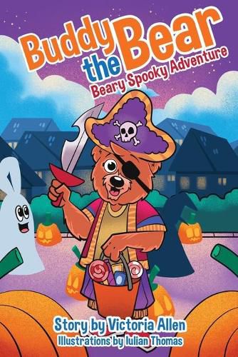 Cover image for Buddy the Bear - Beary Spooky Adventure