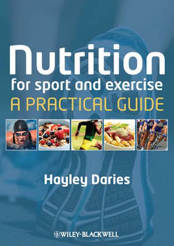 Cover image for Nutrition for Sport and Exercise