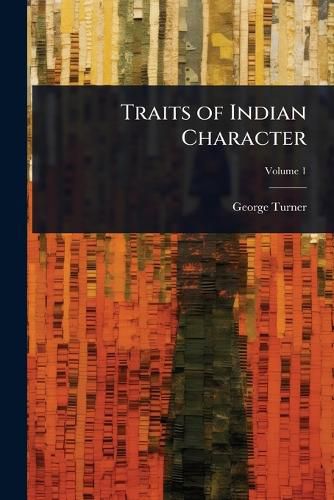 Cover image for Traits of Indian Character