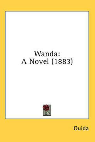 Cover image for Wanda: A Novel (1883)