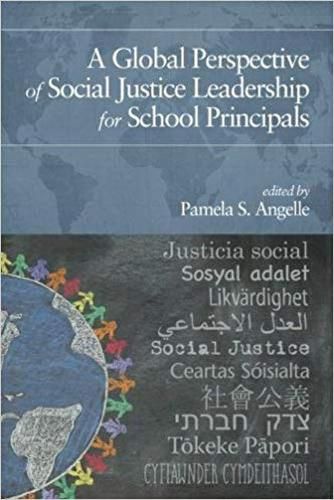 Cover image for A Global Perspective of Social Justice Leadership for School Principals