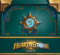 Cover image for The Art of Hearthstone: Year of the Raven