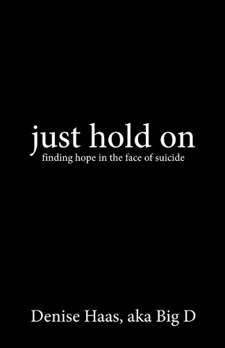 Cover image for just hold on