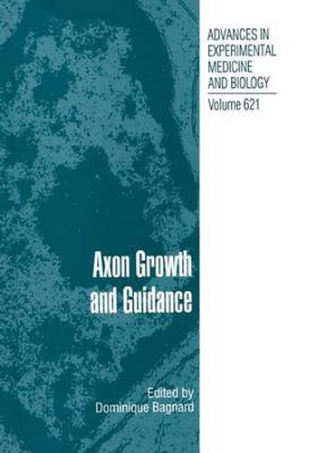 Cover image for Axon Growth and Guidance