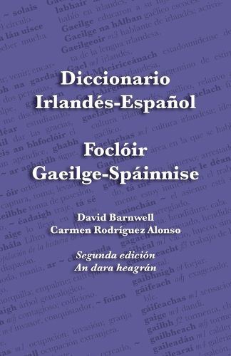 Cover image for Diccionario Irlandes-Espanol - Focloir Gaeilge-Spainnise