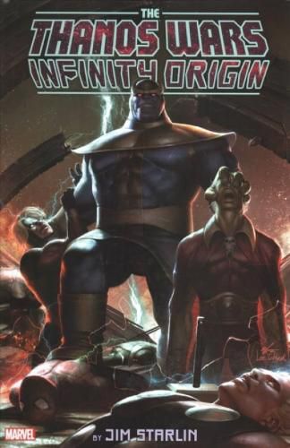 Cover image for The Thanos Wars: Infinity Origin Omnibus