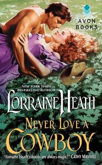 Cover image for Never Love A Cowboy