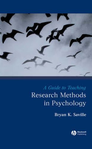 Cover image for A Guide to Teaching Research Methods in Psychology