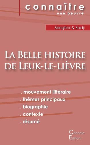 Cover image for Fiche de lecture La Belle histoire de Leuk-le-lievre de Leopold Sedar Senghor (analyse litteraire de reference et resume complet)