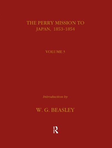 Cover image for The Perry Mission to Japan 1853-1854