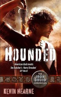 Cover image for Hounded: The Iron Druid Chronicles