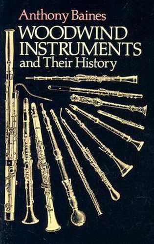 Cover image for Woodwind Instruments And Their History