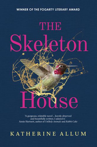 Cover image for The Skeleton House