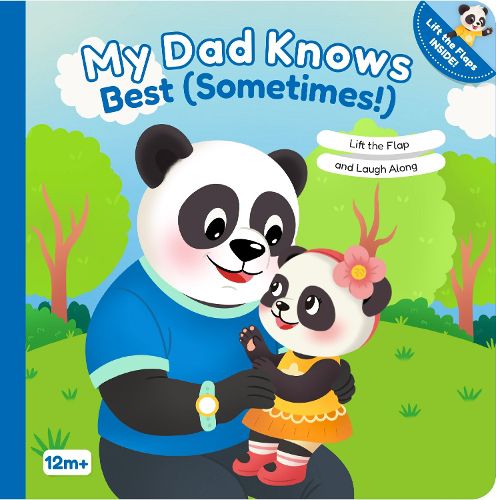 Cover image for My Dad Knows Best (Sometimes!)
