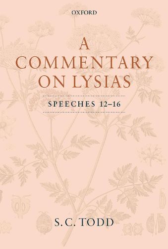 Cover image for A Commentary on Lysias, Speeches 12-16