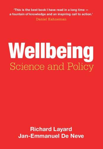 Cover image for Wellbeing: Science and Policy