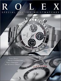 Cover image for Rolex: Special-Edition Wristwatches