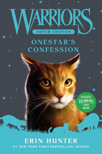 Cover image for Warriors Super Edition: Onestar's Confession