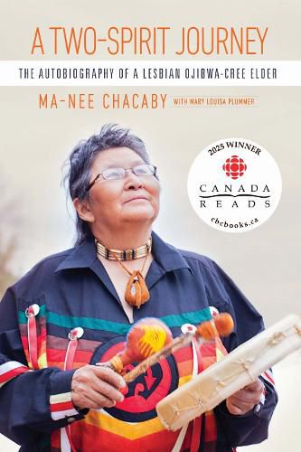 Cover image for A Two-Spirit Journey: The Autobiography of a Lesbian Ojibwa-Cree Elder