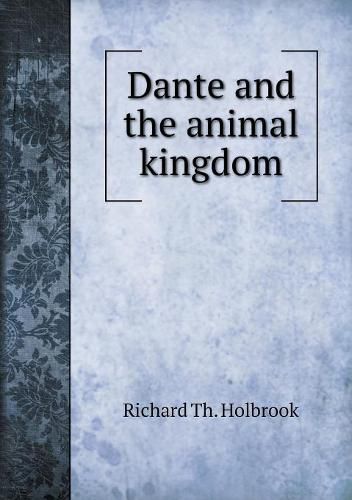 Dante and the animal kingdom