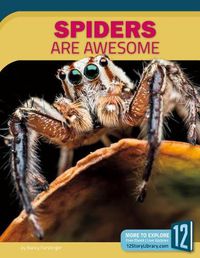 Cover image for Spiders Are Awesome