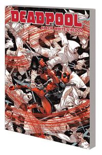 Cover image for Deadpool: Black, White & Blood