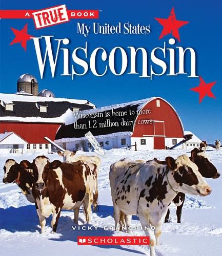 Cover image for Wisconsin (a True Book: My United States) (Library Edition)