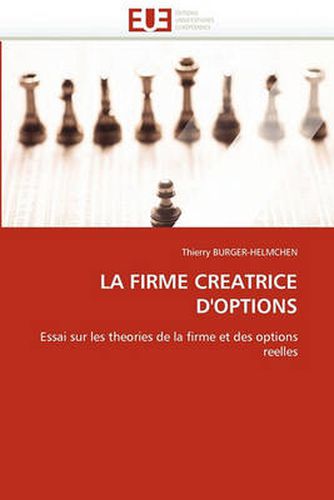 Cover image for La Firme Creatrice D'Options