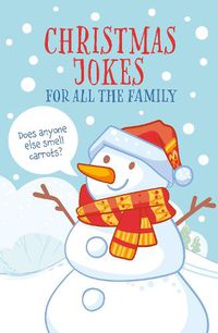 Cover image for Christmas Jokes for All the Family