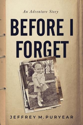 Cover image for Before I Forget