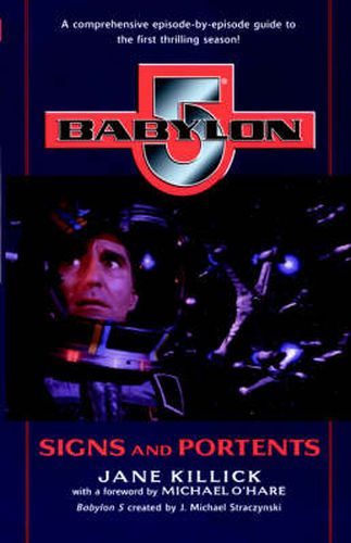 Cover image for Babylon 5: Signs and Portents