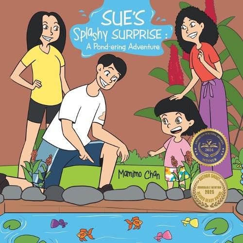 Cover image for Sue's Splashy Surprise