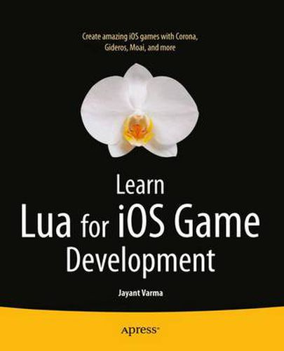 Cover image for Learn Lua for iOS Game Development