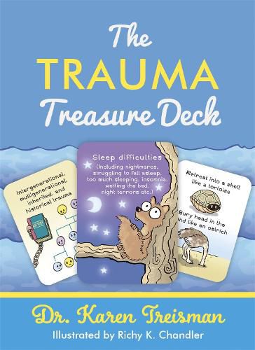 Cover image for The Trauma Treasure Deck