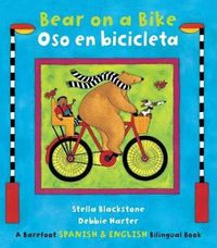 Cover image for Bear on a Bike/Oso en Bicicleta