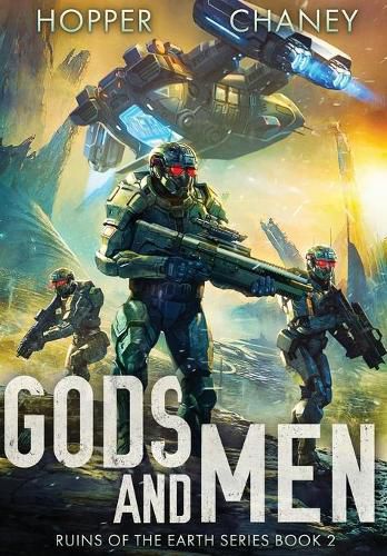 Cover image for Gods and Men (Ruins of the Earth Series Book 2)