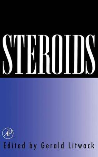 Cover image for Vitamins and Hormones: Steroids