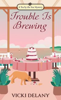 Cover image for Trouble Is Brewing