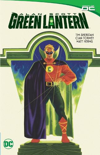 Cover image for Alan Scott: The Green Lantern