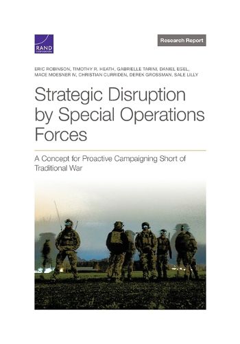 Strategic Disruption by Special Operations Forces