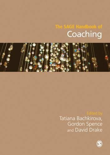 Cover image for The SAGE Handbook of Coaching