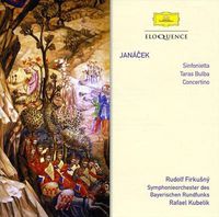 Cover image for Janacek Sinfonietta Taras Bulba Concertino