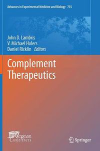 Cover image for Complement Therapeutics